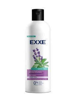 Шампунь ЕXXE 500 мл Антистресс увлажняющий для всех типов волос/9 шт, код: у6917