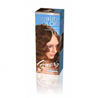 Краска для волос Estel Quality Color 133 золотисто-коричневый, код: 38401