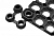 Коврик СОЕДИНЕНИЕ с отверстиями для коврика 1,2 (Ф*), код: с4916